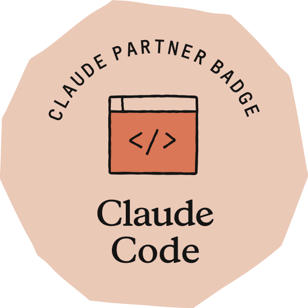 Claude Partner Badge – Claude Code, issued by Anthropic